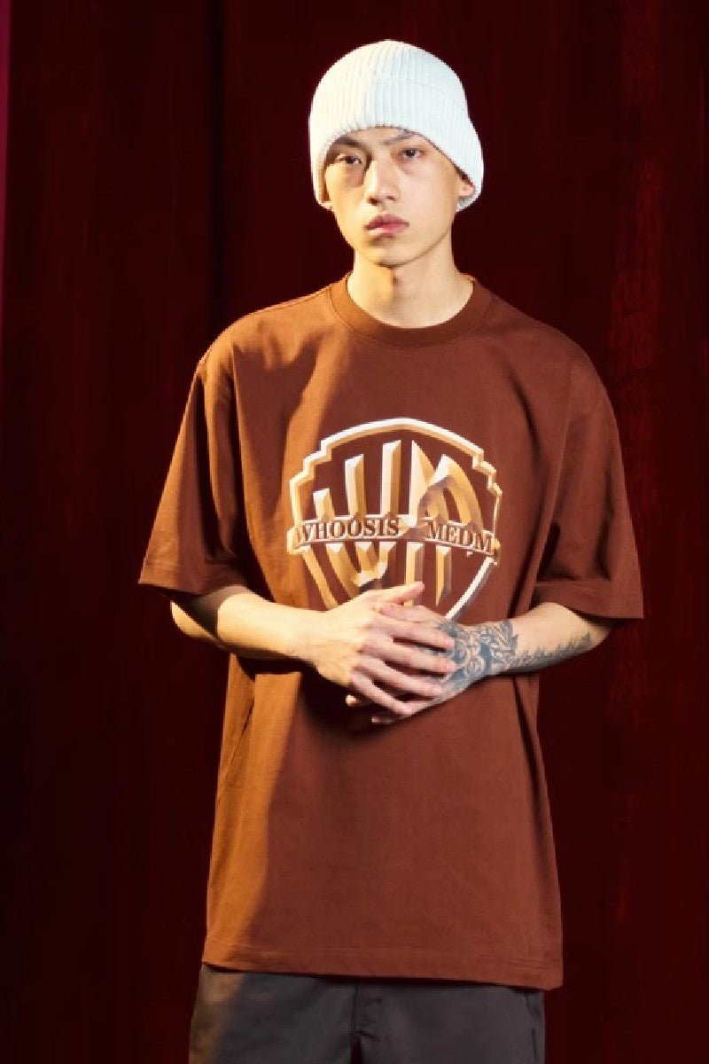 MEDM Whoosis Logo Tee - COPPING THREADS - MEDM