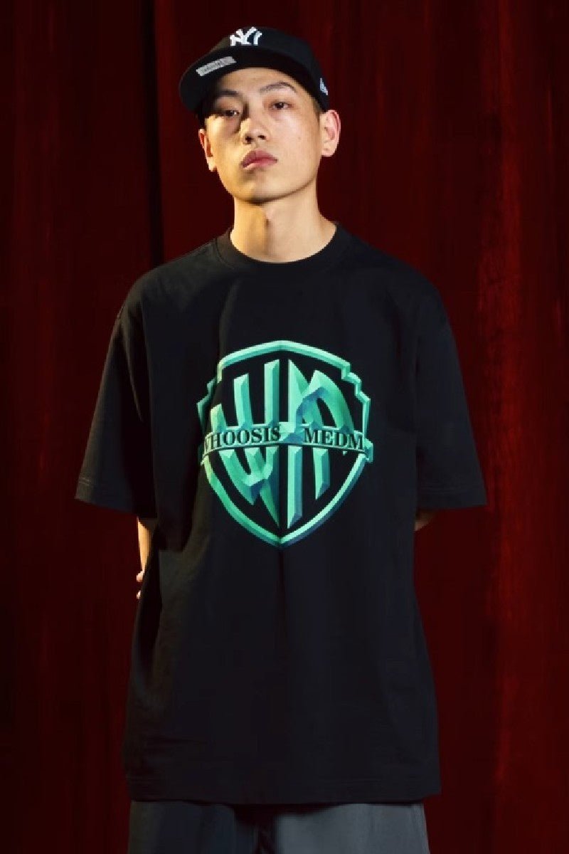 MEDM Whoosis Logo Tee - COPPING THREADS - MEDM