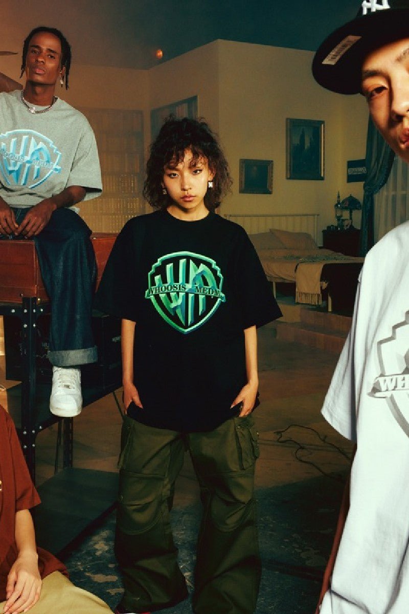 MEDM Whoosis Logo Tee - COPPING THREADS - MEDM