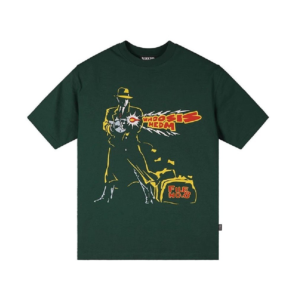 MEDM Whoosis Print Tee - COPPING THREADS - MEDM