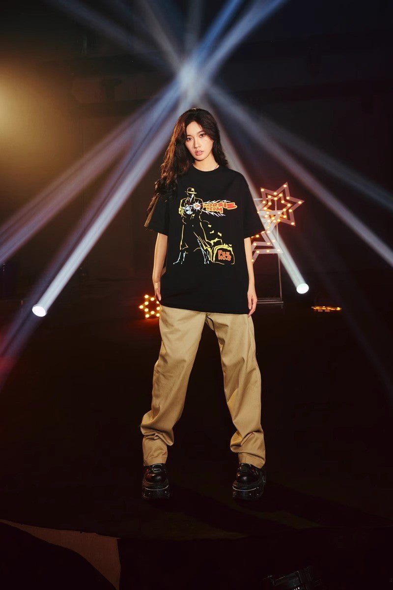 MEDM Whoosis Print Tee - COPPING THREADS - MEDM