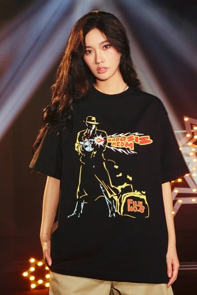 MEDM Whoosis Print Tee - COPPING THREADS - MEDM