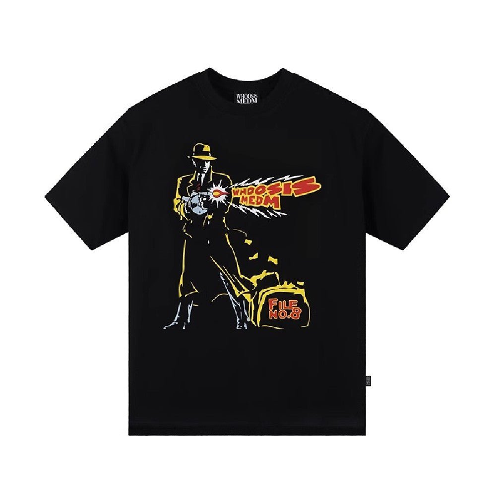 MEDM Whoosis Print Tee - COPPING THREADS - MEDM