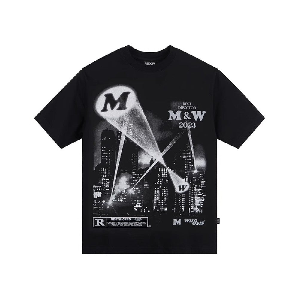 MEDM Whoosis Signal Logo Tee - COPPING THREADS - MEDM