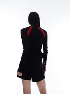 Metal Alphabet Punk Long Sleeve Tee - COPPING THREADS - CT Select