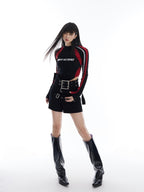 Metal Alphabet Punk Long Sleeve Tee - COPPING THREADS - CT Select