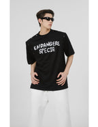 Metal Button Shoulder Pads Tee - COPPING THREADS - CT Select