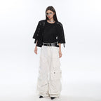 Multi - pocket Pleated Cargo Pants - COPPING THREADS - CT Select