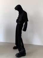 Nylon Button Hoodie - COPPING THREADS - CT Select