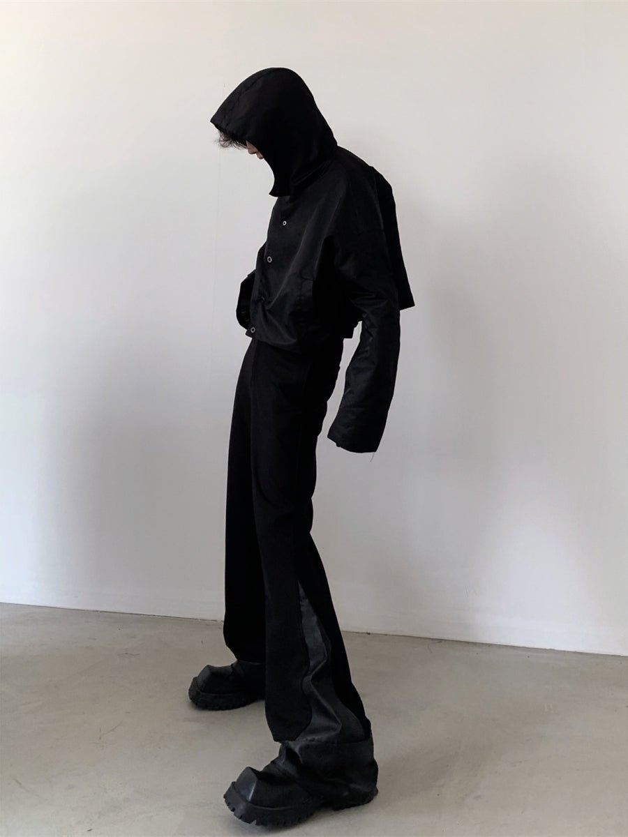 Nylon Button Hoodie - COPPING THREADS - CT Select