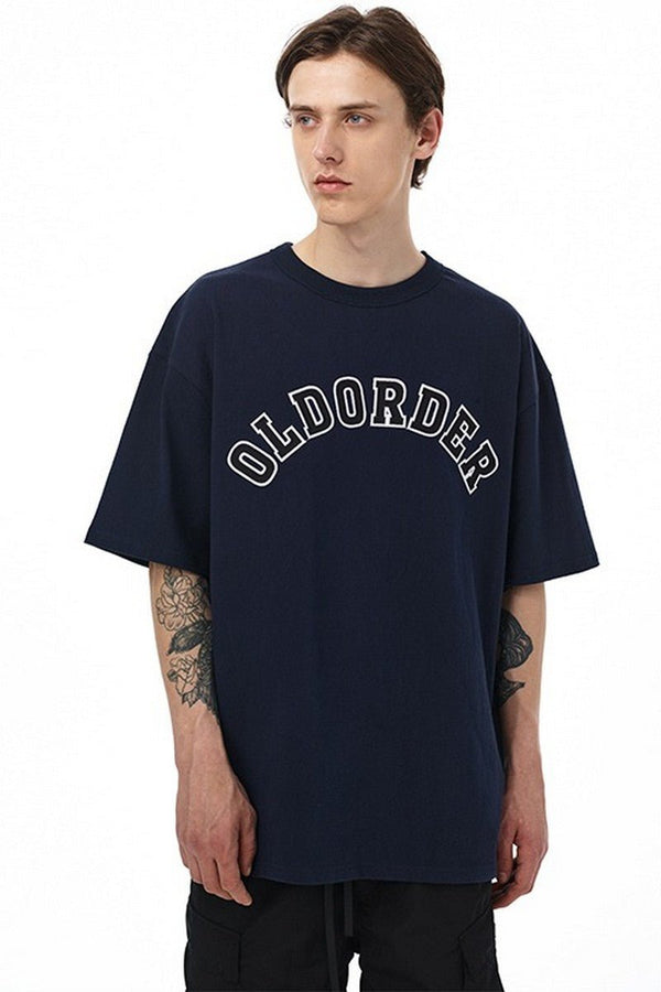 Old Order College Logo Tee - COPPING THREADS - Old Order