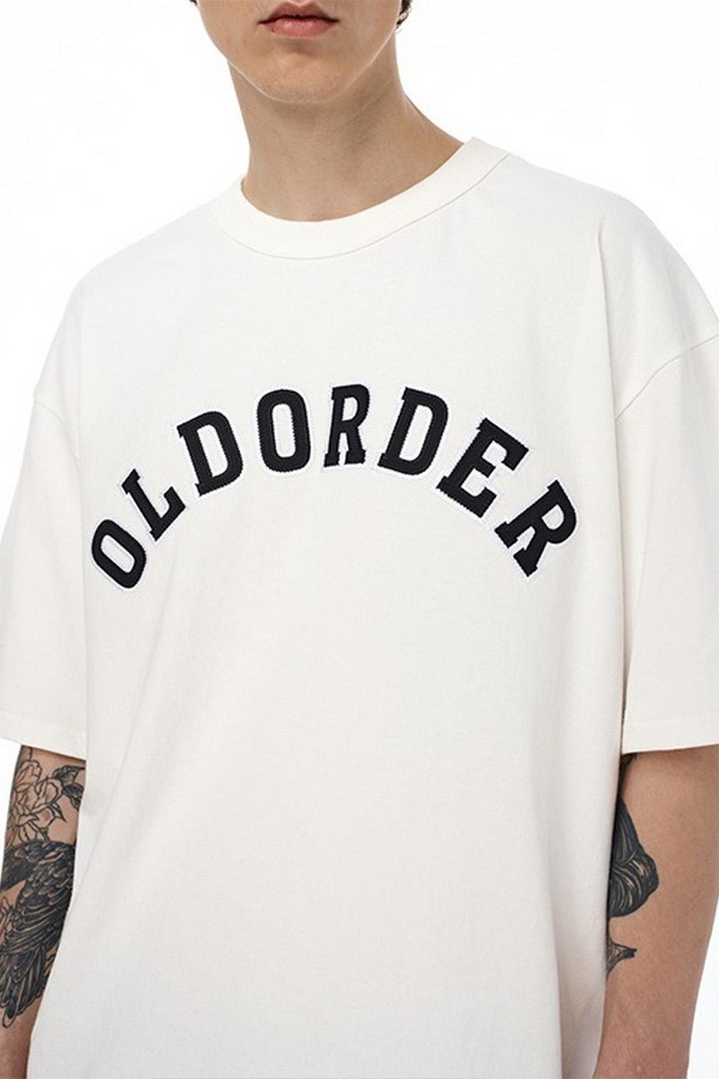 Old Order College Logo Tee - COPPING THREADS - Old Order