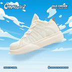Old Order Denim Canvas 003 Sneaker White - COPPING THREADS - Old Order