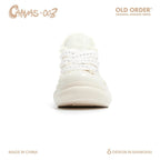 Old Order Denim Canvas 003 Sneaker White - COPPING THREADS - Old Order