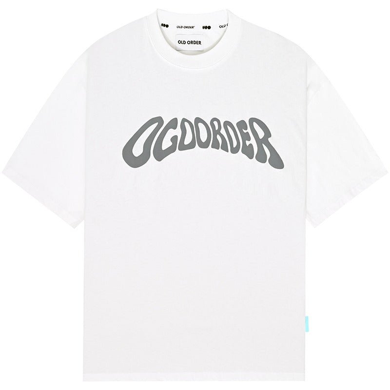 Old Order Foam Print Logo Tee - COPPING THREADS - Old Order