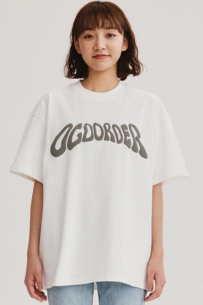 Old Order Foam Print Logo Tee - COPPING THREADS - Old Order