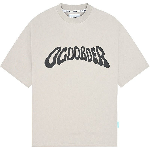 Old Order Foam Print Logo Tee - COPPING THREADS - Old Order