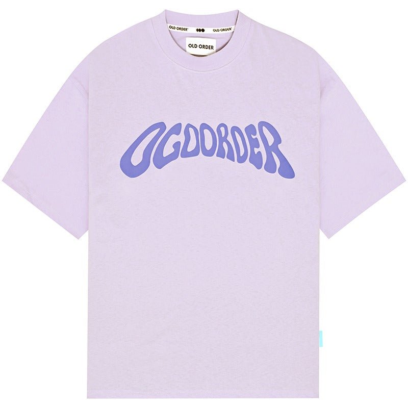 Old Order Foam Print Logo Tee - COPPING THREADS - Old Order