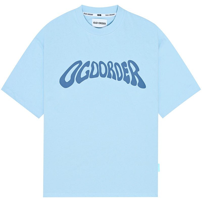 Old Order Foam Print Logo Tee - COPPING THREADS - Old Order