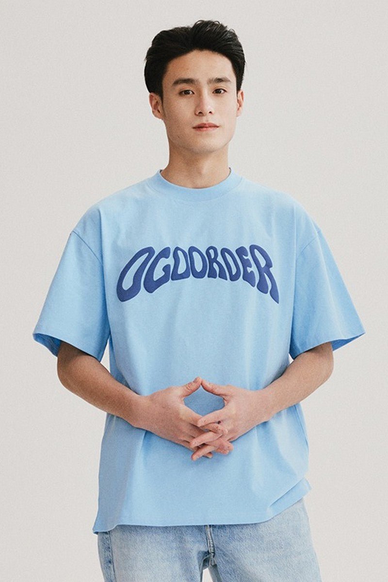 Old Order Foam Print Logo Tee - COPPING THREADS - Old Order