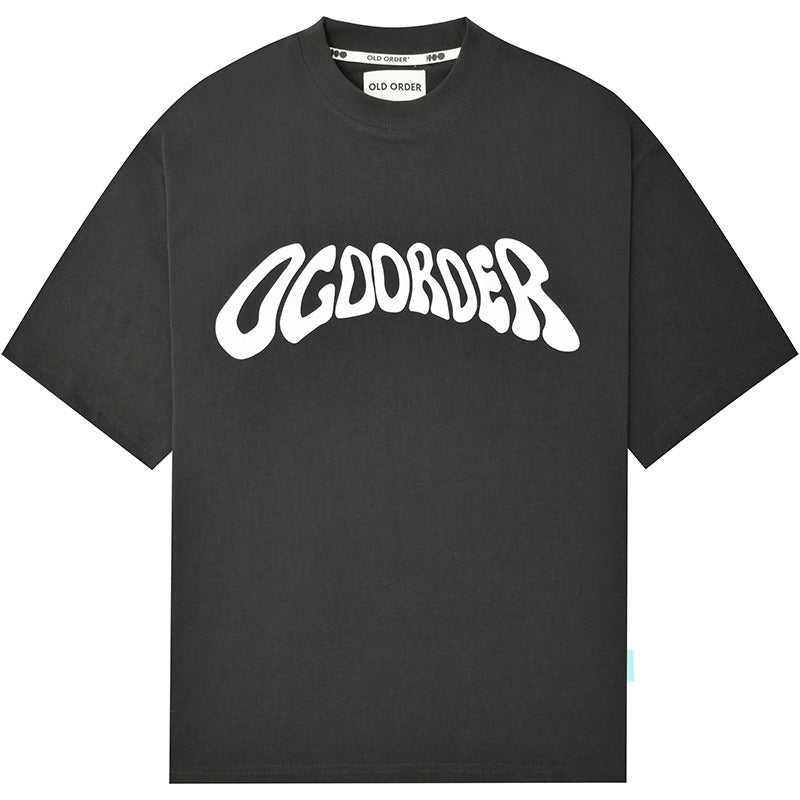 Old Order Foam Print Logo Tee - COPPING THREADS - Old Order