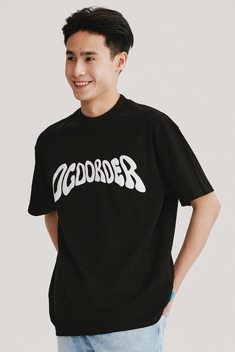Old Order Foam Print Logo Tee - COPPING THREADS - Old Order
