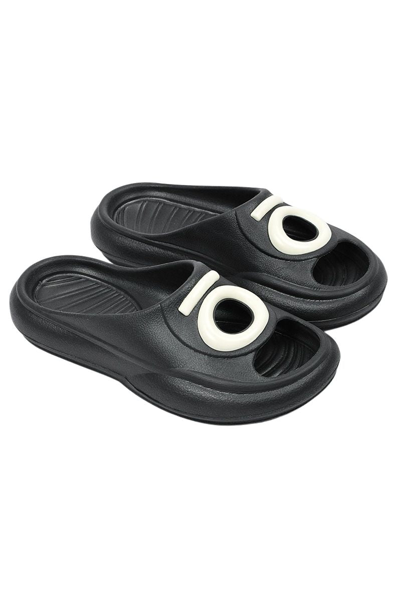 Old Order OCloud 004 Slippers Black - COPPING THREADS - Old Order Main image