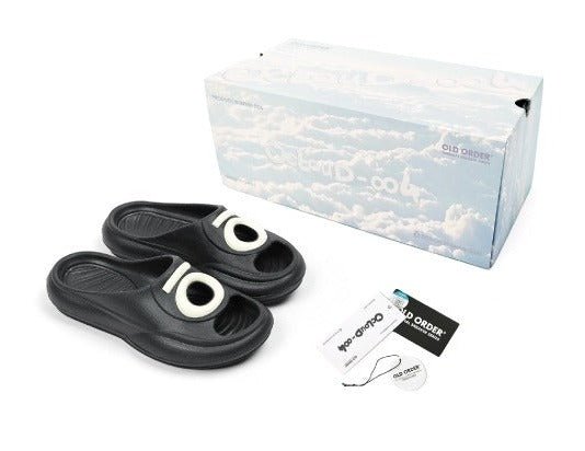 Old Order OCloud 004 Slippers Black - COPPING THREADS - Old Order