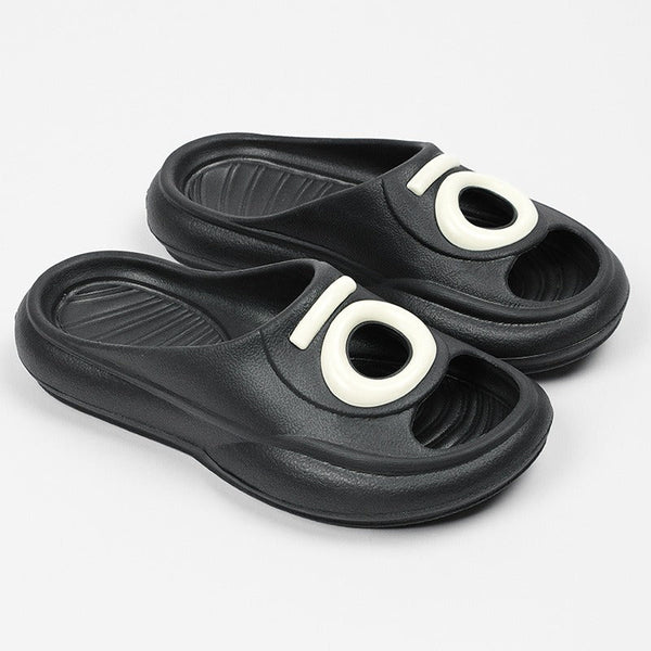 Old Order OCloud 004 Slippers Black - COPPING THREADS - Old Order