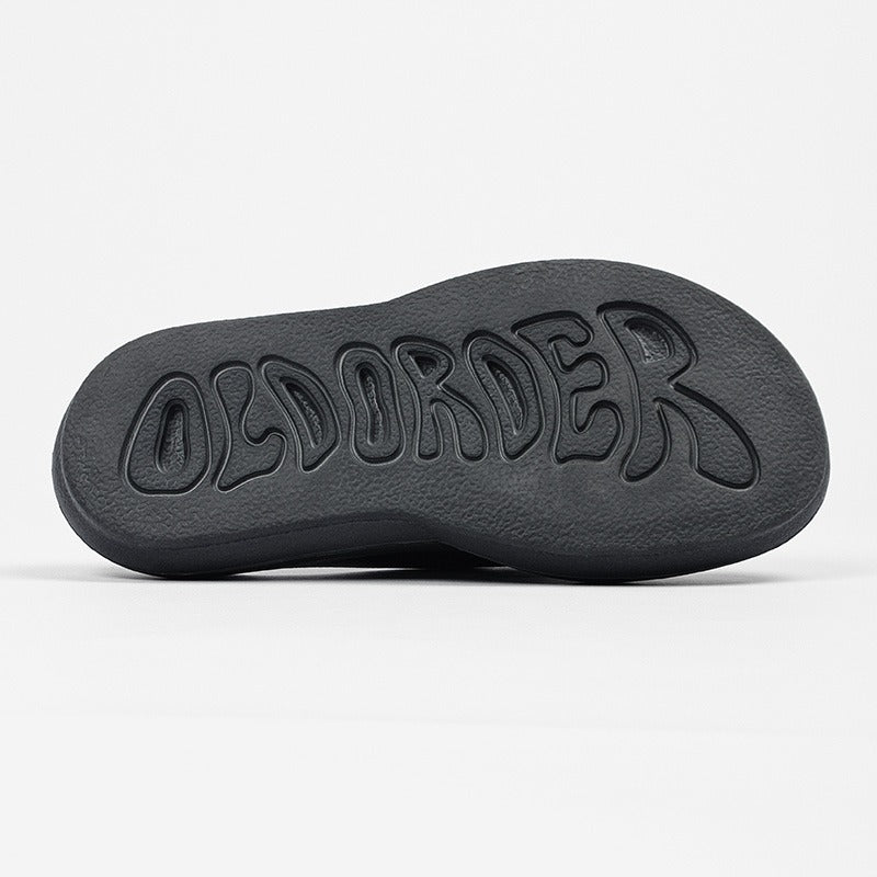 Old Order OCloud 004 Slippers Black - COPPING THREADS - Old Order