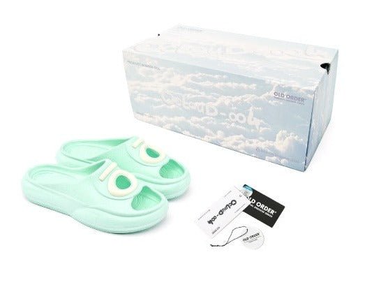 Old Order OCloud 004 Slippers Light Green - COPPING THREADS - Old Order