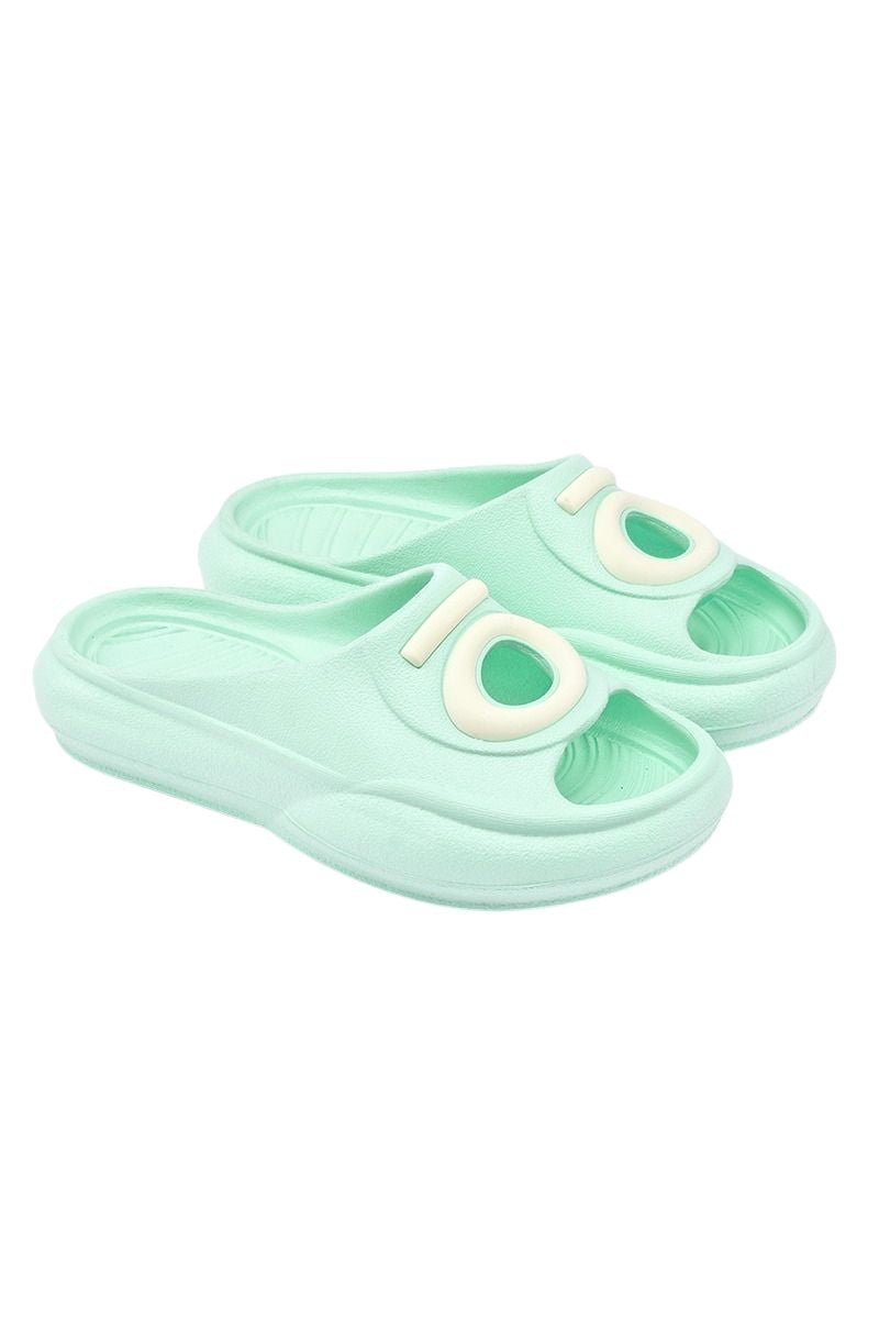 Old Order OCloud 004 Slippers Light Green - COPPING THREADS - Old Order Main image