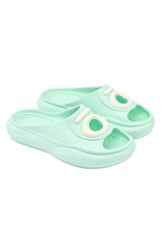 Old Order OCloud 004 Slippers Light Green - COPPING THREADS - Old Order Hover Image