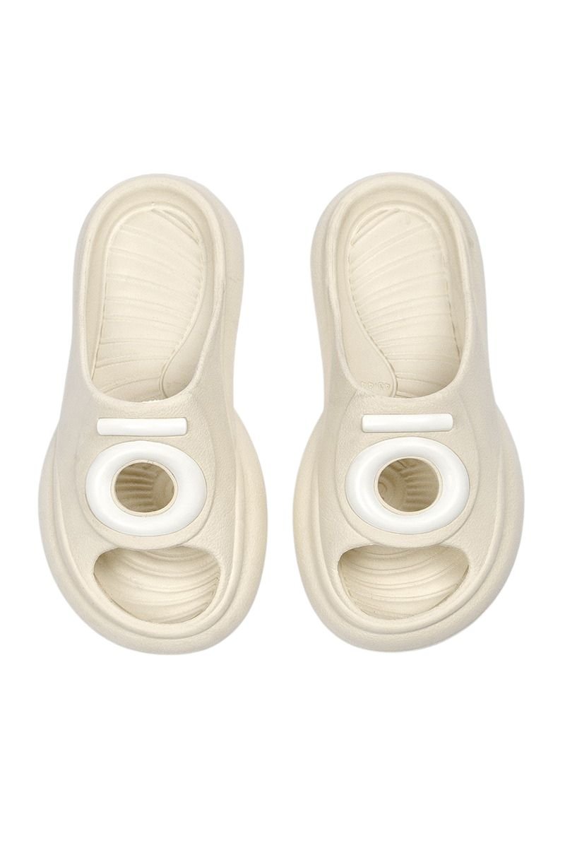 Old Order OCloud 004 Slippers Milk Yellow - COPPING THREADS - Old Order Main image