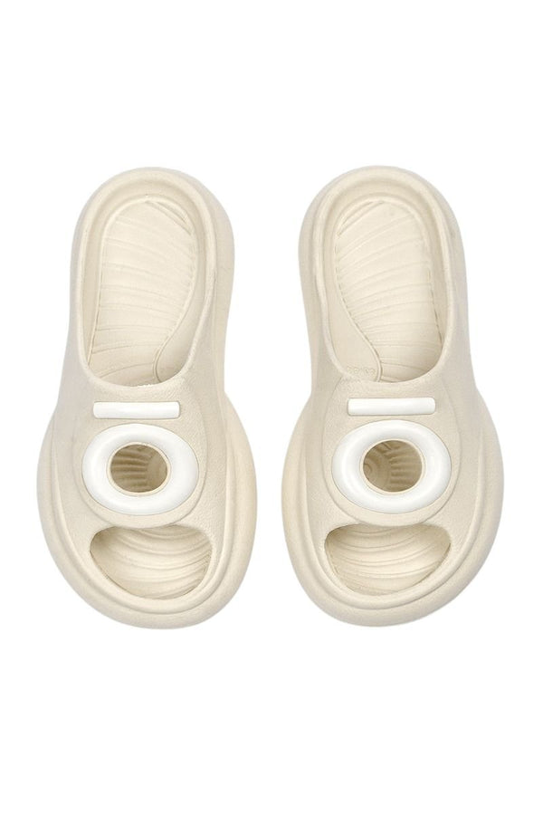 Old Order OCloud 004 Slippers Milk Yellow - COPPING THREADS - Old Order
