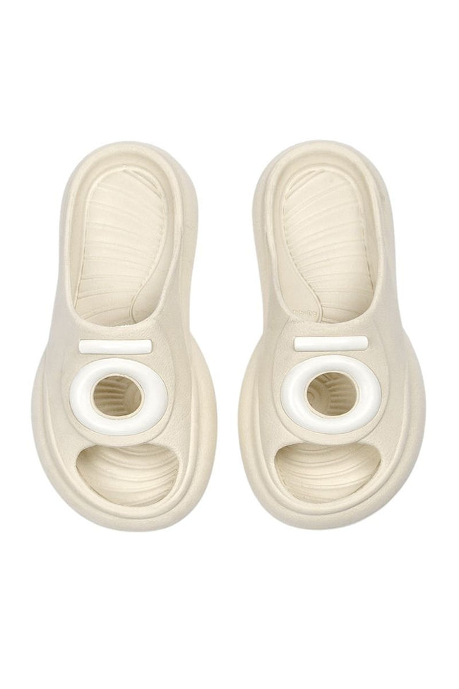 Old Order OCloud 004 Slippers Milk Yellow - COPPING THREADS - Old Order Hover Image