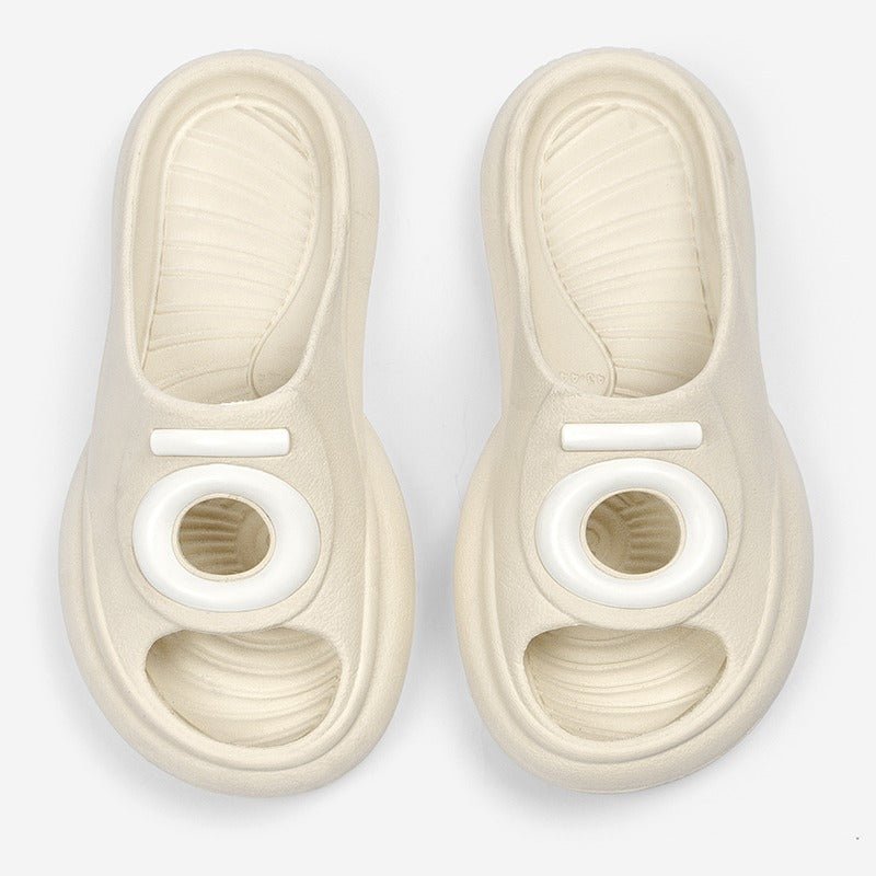 Old Order OCloud 004 Slippers Milk Yellow - COPPING THREADS - Old Order