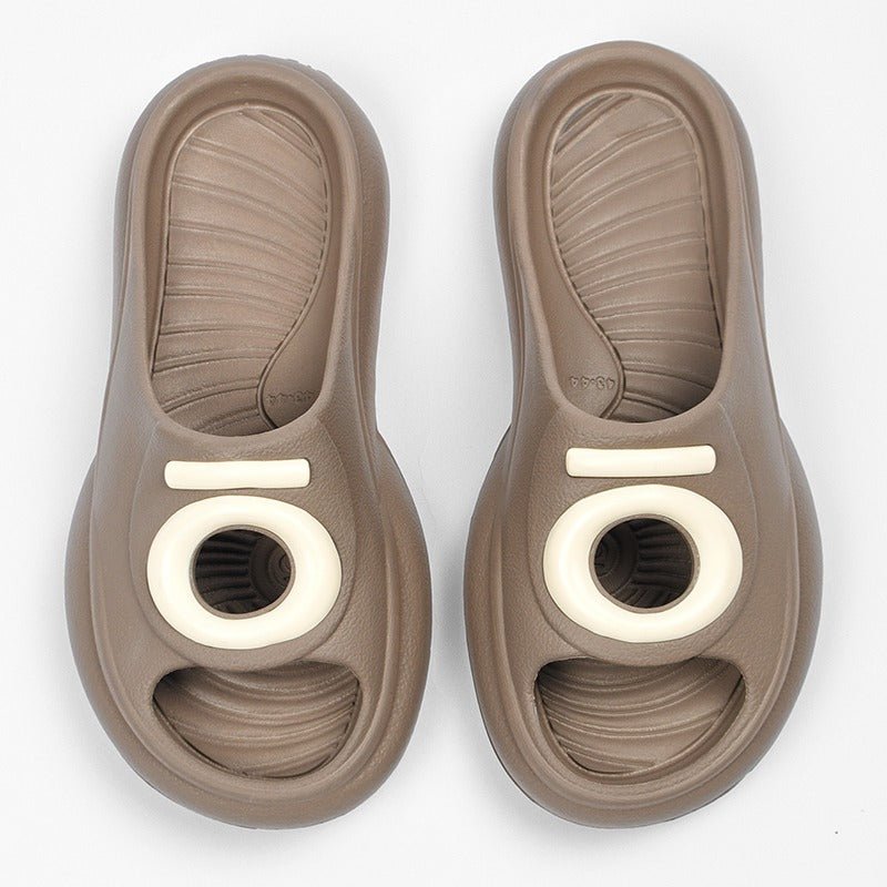 Old Order OCloud 004 Slippers Mocha - COPPING THREADS - Old Order