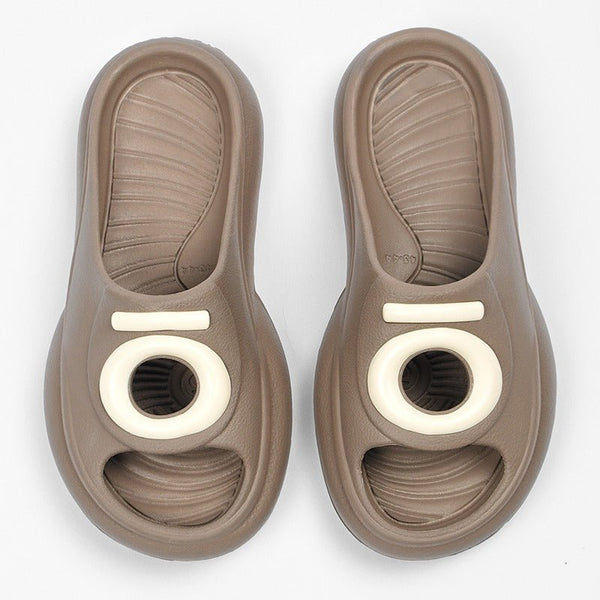 Old Order OCloud 004 Slippers Mocha - COPPING THREADS - Old Order