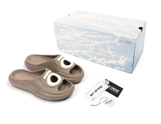 Old Order OCloud 004 Slippers Mocha - COPPING THREADS - Old Order
