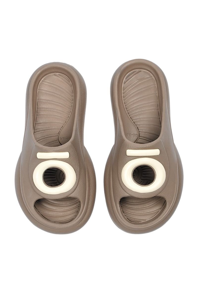Old Order OCloud 004 Slippers Mocha - COPPING THREADS - Old Order