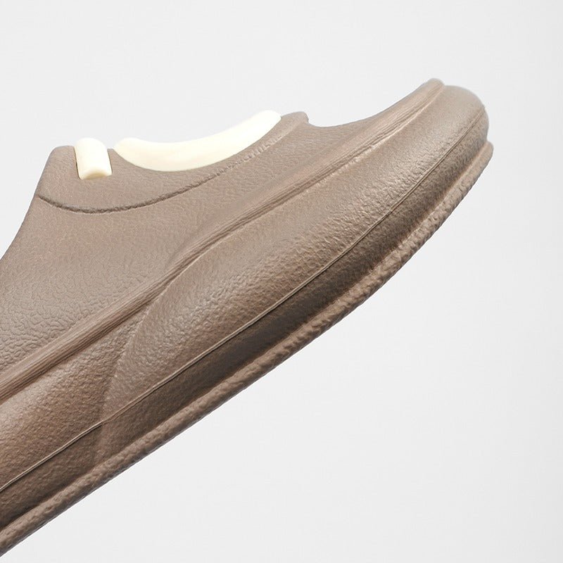 Old Order OCloud 004 Slippers Mocha - COPPING THREADS - Old Order