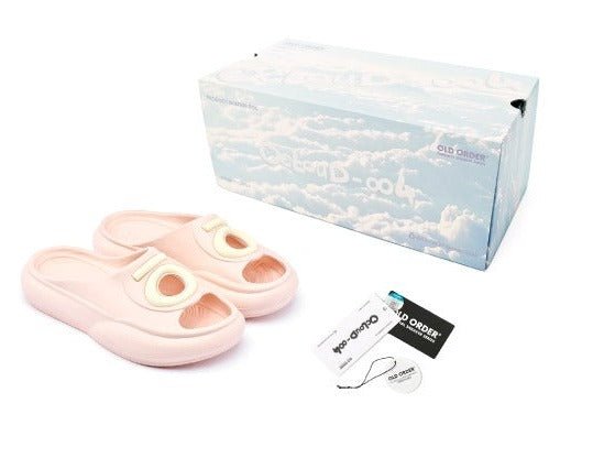 Old Order OCloud 004 Slippers Pink - COPPING THREADS - Old Order