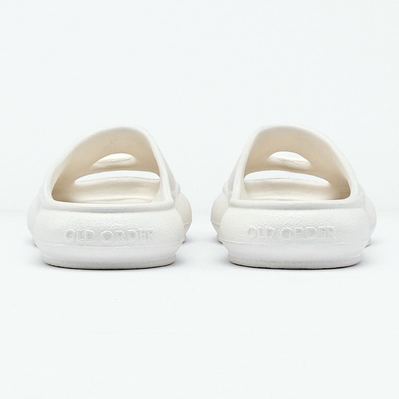 Old Order OCloud 004 Slippers White - COPPING THREADS - Old Order