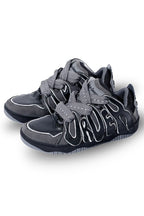 Old Order Skater 001 Retro Sneaker Black - COPPING THREADS - Old Order