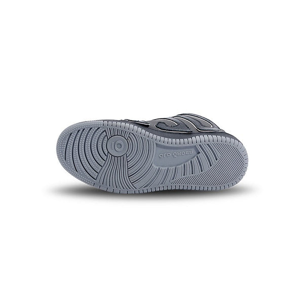 Old Order Skater 001 Retro Sneaker Black - COPPING THREADS - Old Order