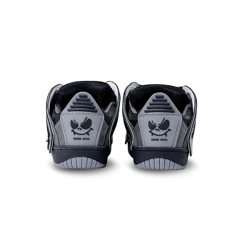 Old Order Skater 001 Retro Sneaker Black - COPPING THREADS - Old Order