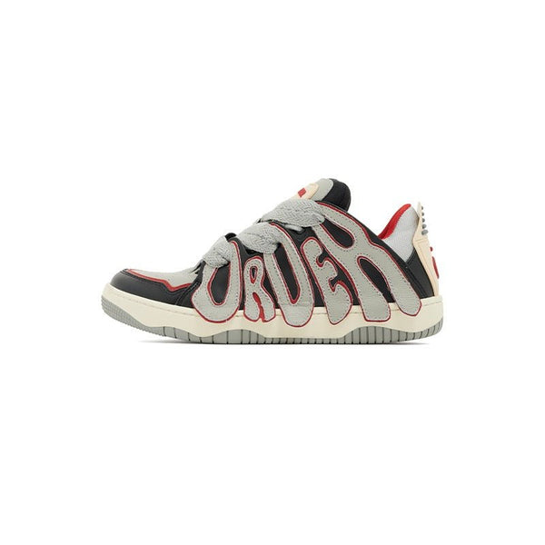 Old Order Skater 001 Retro Sneaker Gray - COPPING THREADS - Old Order