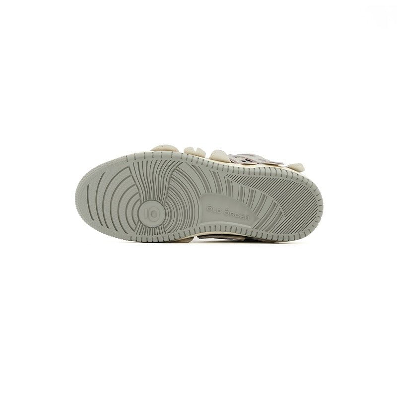 Old Order Skater 001 Retro Sneaker Gray - COPPING THREADS - Old Order