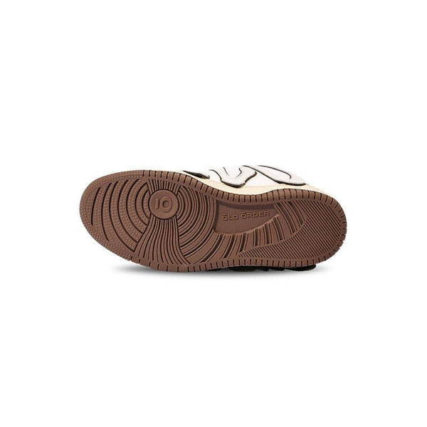 Old Order Skater 001 Retro Sneaker Mocha - COPPING THREADS - Old Order